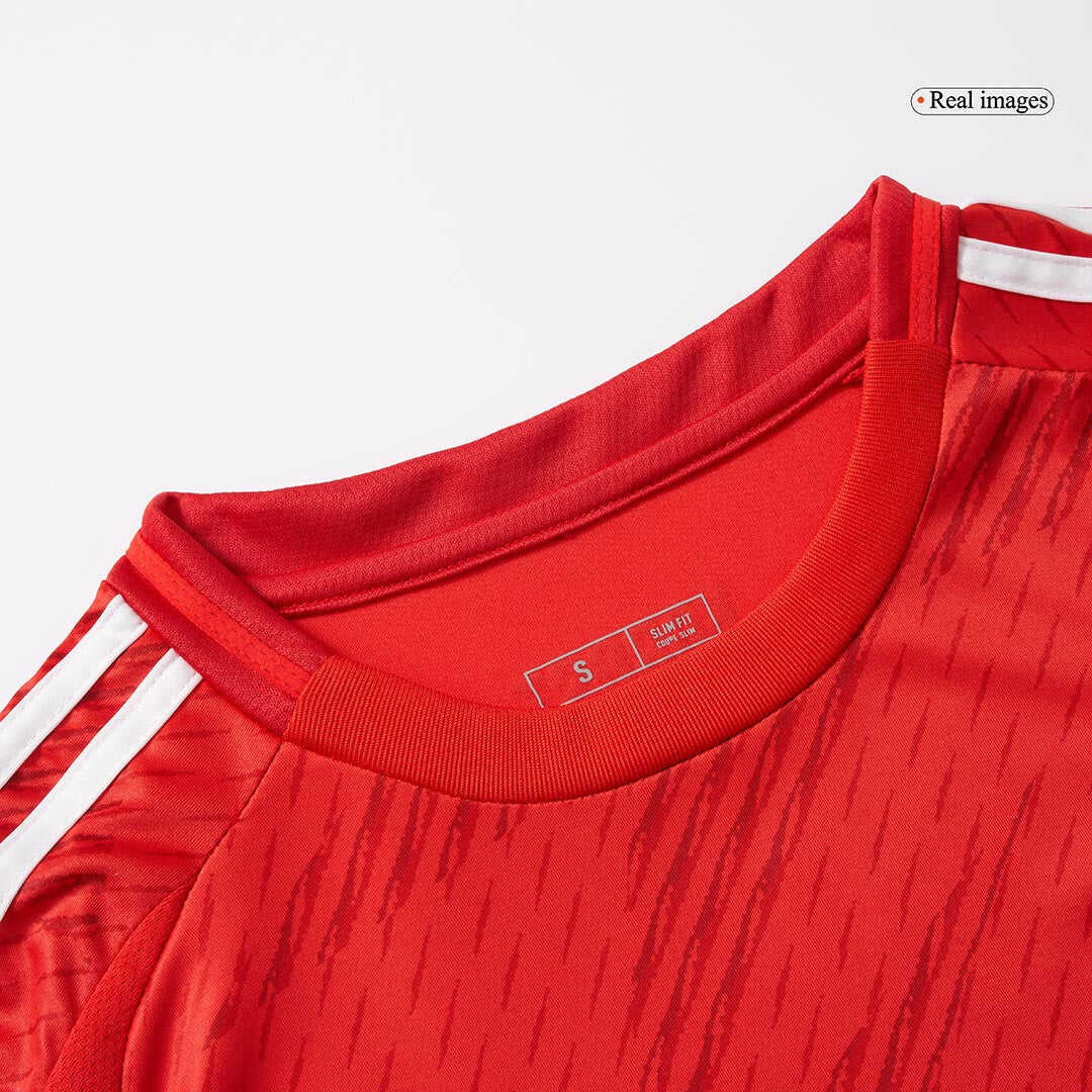 Nottingham Forest Home Soccer Jersey 2024/25 Authentic Kit