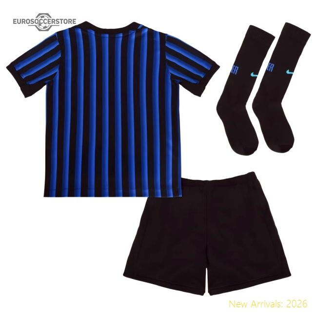 Trending Match-Day 2025-2026 Inter Milan Home Mini Kit