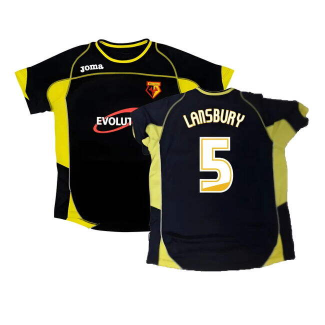 Watford 2009-10 Away Jersey ((Excellent) M) (Lansbury 5)