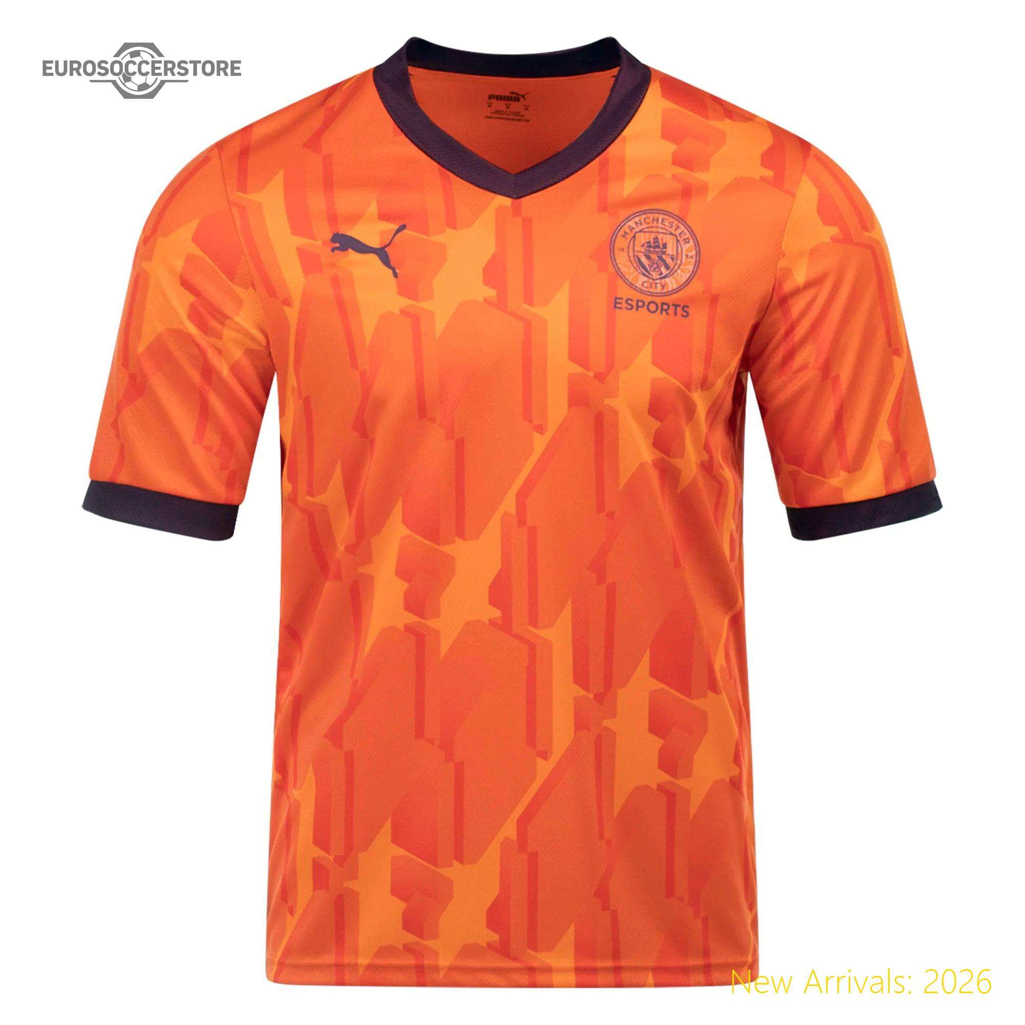 Modern Design Adult Mci Team High-quality Unknown Jersey 2023
