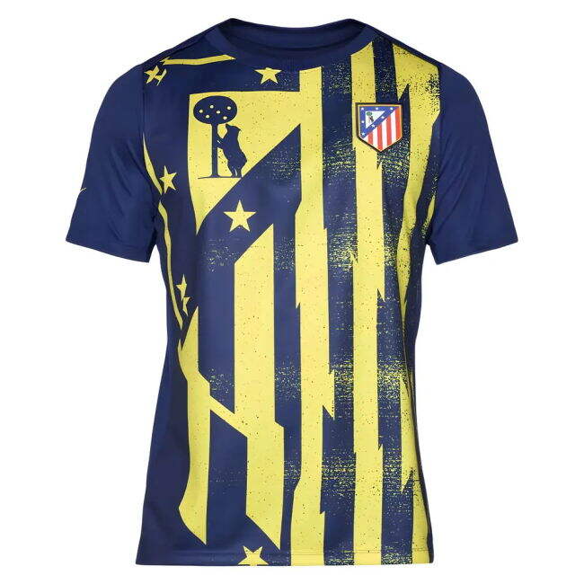 Official Licensed Atletico Madrid Home Supporter Shirt for Adults