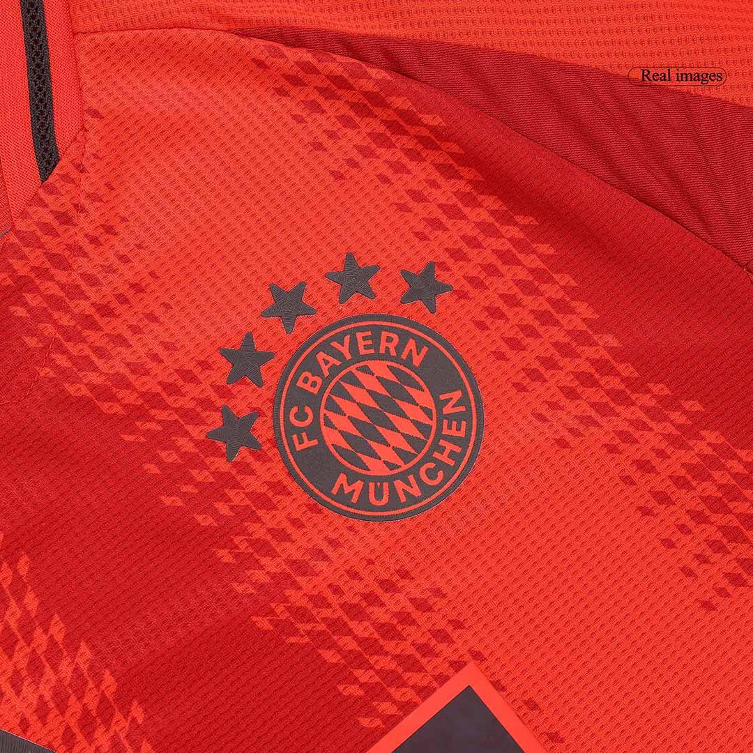 Player Version KANE #9 Bayern Munich Home Soccer Jersey 2024/25Authent