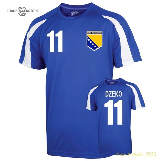 Bosnia 2024-2025 Official Training Shirt - Fashion-forward