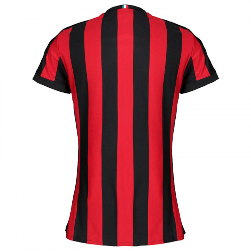 Elite Series Women's AC Milan Home 201718 Soccer Jersey Shirt