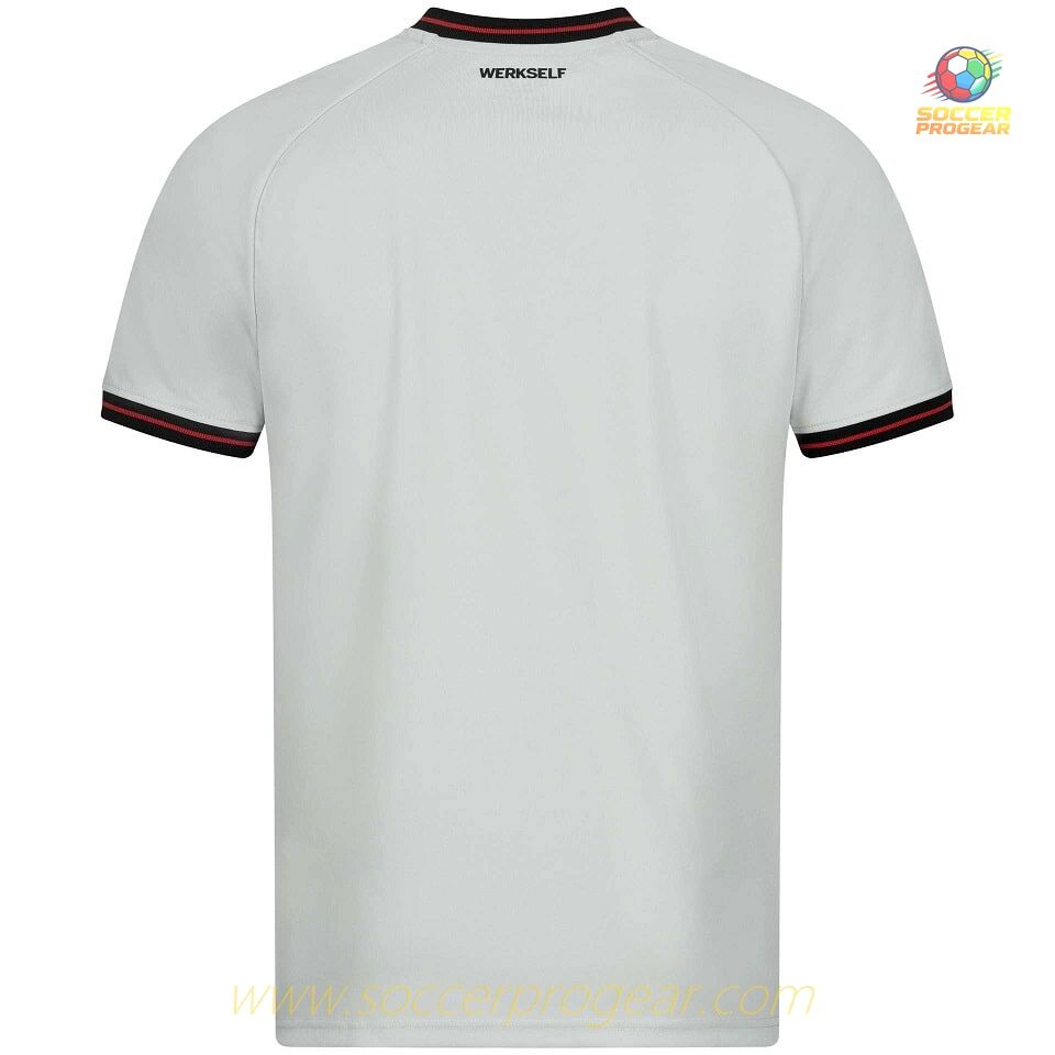 MAILLOT LEVERKUSEN German Bundesliga EXTERIEUR 2023 2024