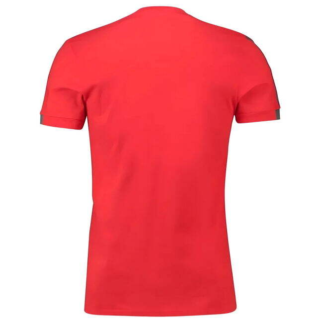 2018-2019 Bayern Training Sleek Shirt (Red) Moisture Wicking