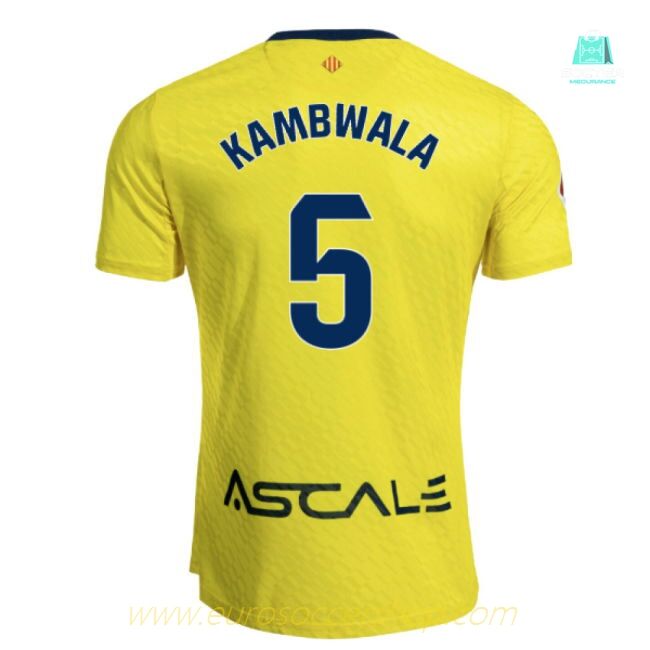 2025-2026 Villarreal Home Shirt (Kambwala 5)