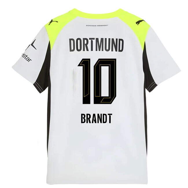 Borussia Dortmund 2025-2026 Away Shirt - (Youth
