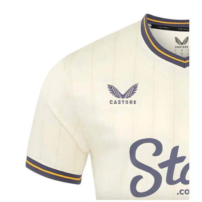 2024-2025 Everton Third Stretchable - Popular Match Jersey Adults#789