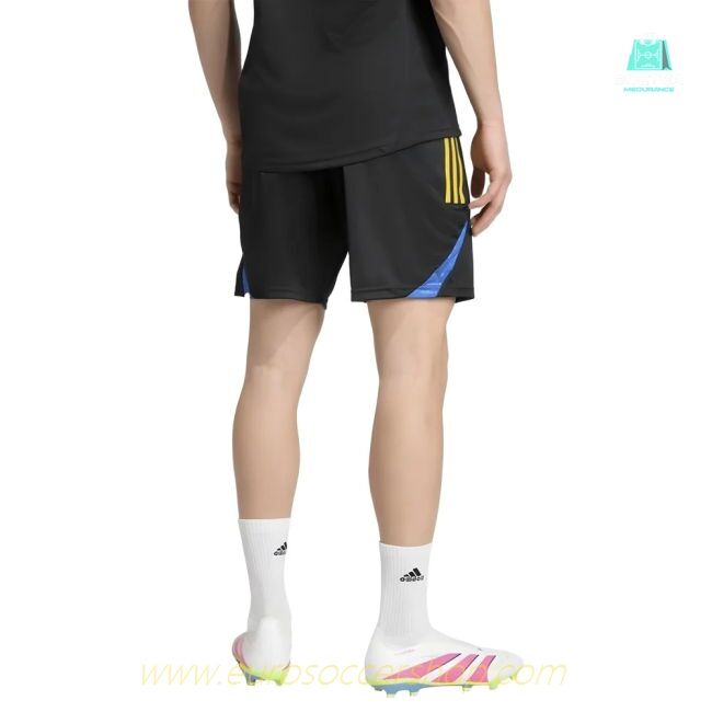 2025-2026 Man Utd EU Training Shorts (Black)