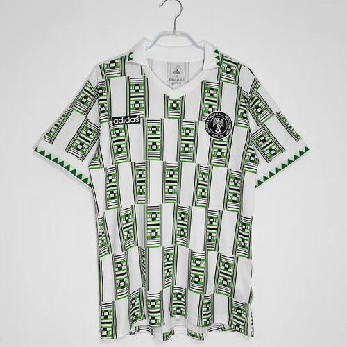 Authentic Nigeria Visitante - Supporter Gear - Perfect Fit