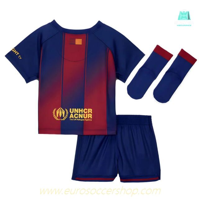 2025-2026 Barcelona Home Baby Kit