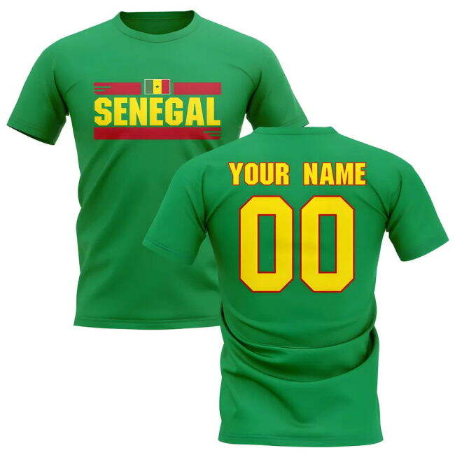 Senegal Modern Jersey Personalised