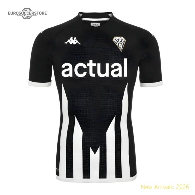 Premium-grade Angers 2022-23 Home Shirt (s) (mint) - Great Value