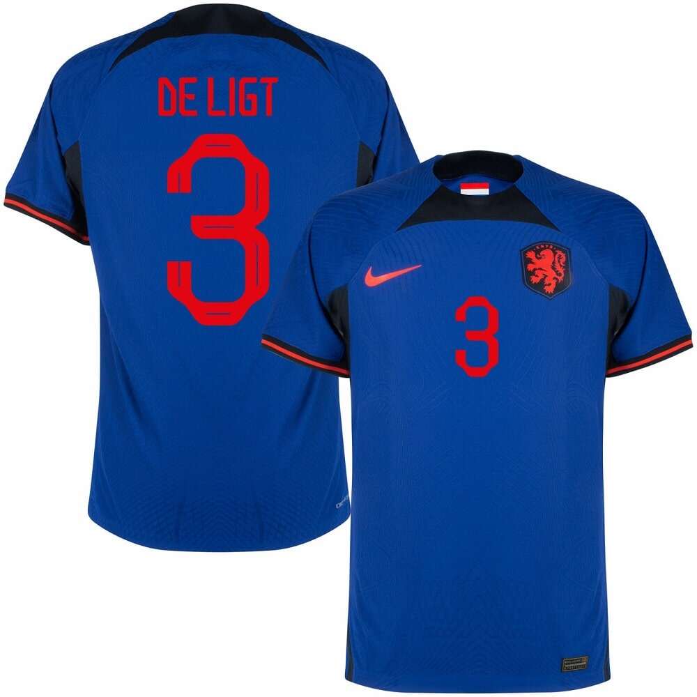 LIGT 2022 WORLD CUP NETHERLANDS AWAY JERSEY