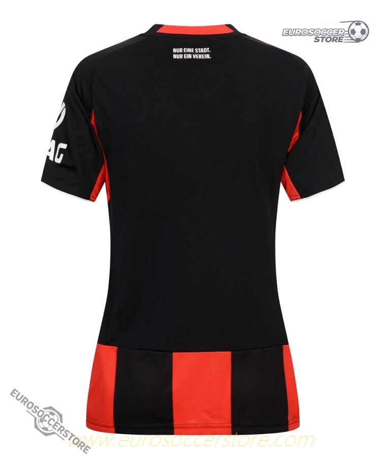 Eintracht Frankfurt Women's Home Jersey for the 25-26 Season