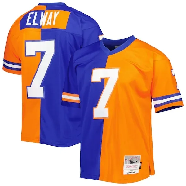 None Replica NFL Jersey - Royal | Elite Football Apparel | NFL Footbal