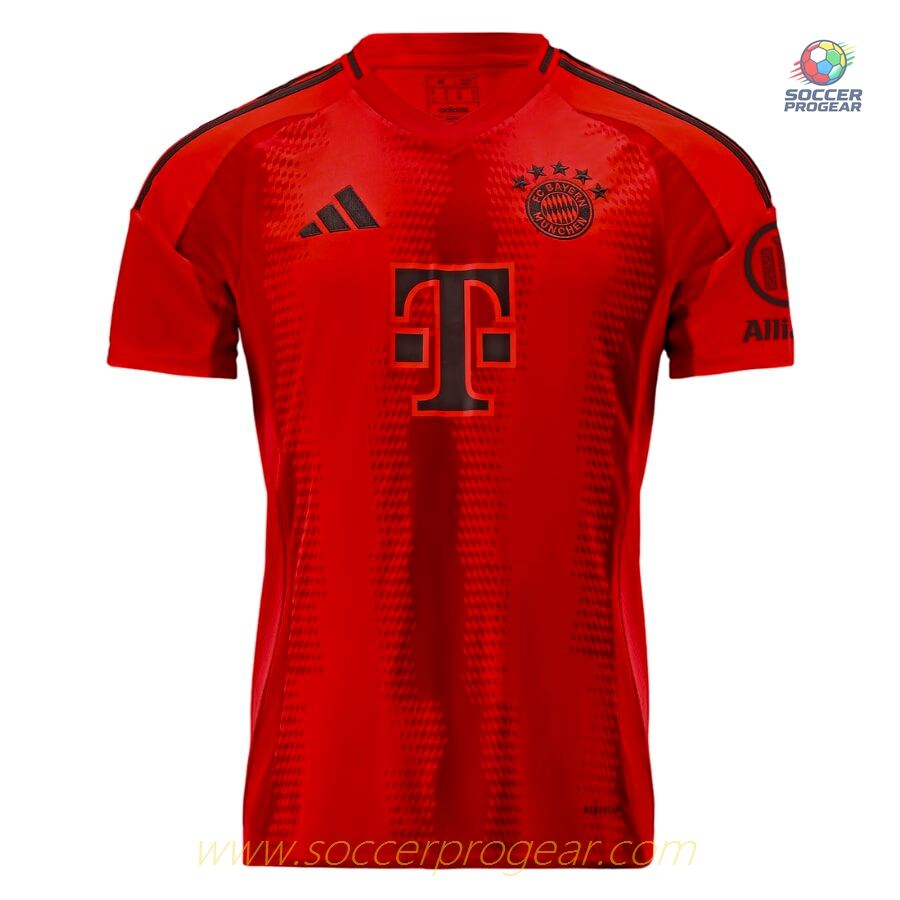 Bayern Munich Youthren's Home Soccer Football Shirt Soccer Football Shirt 2024-25 Edition Kane