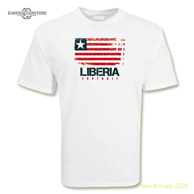 Elite Liberia Football 20242025 Regular Tshirt () Lightweight