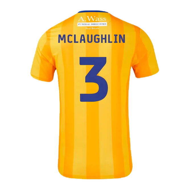 2024-2025 Mansfield Town Home Shirt (McLaughlin 3)_972