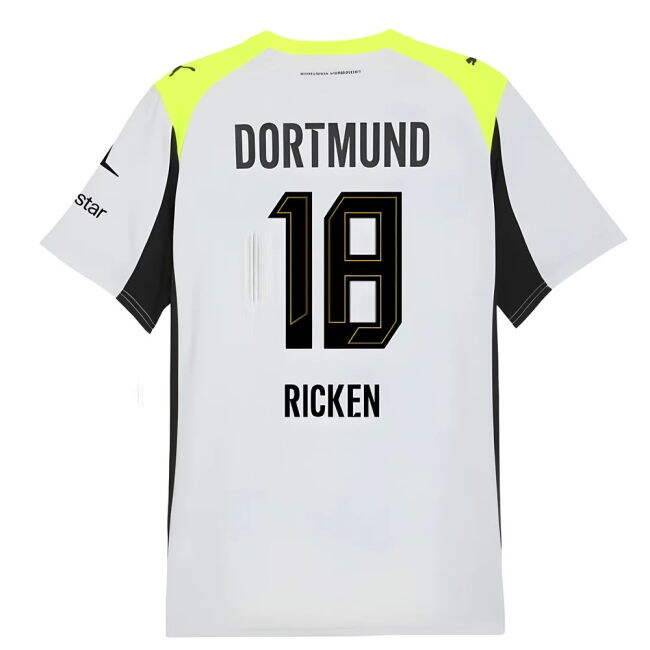 2025-2026 Borussia Dortmund Top Grade Away - Classic Comfort Fit