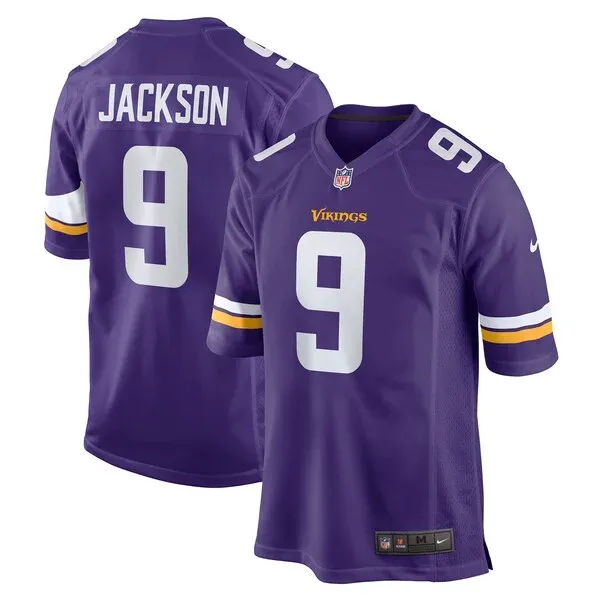 None Game Football Jersey - Purple M | player jersey | NFL Football