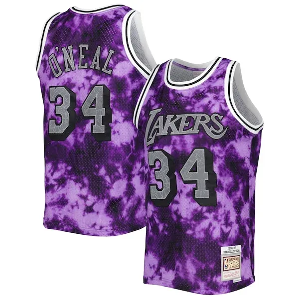 Pro-Grade Shaquille O'Neal LAL NBA Jersey - Team Colors - Fan Favorite