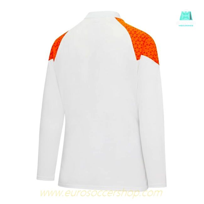 2023-2024 Man City Training Half Zip Top (Marble)