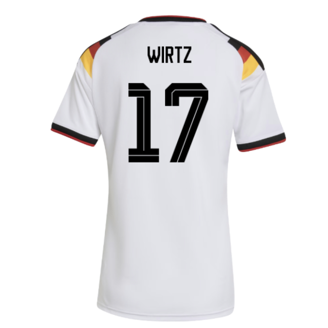 Stylish Germany 2026-2027 Germany Home Shirt (Womens) (Wirtz 17) fo...