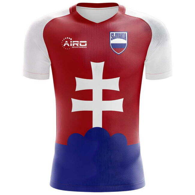 2025-2026 Slovakia Home Shirt for (Womens