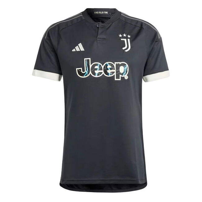 Juventus (juve) Official 2023-2024 Third Soccer Jersey - Football