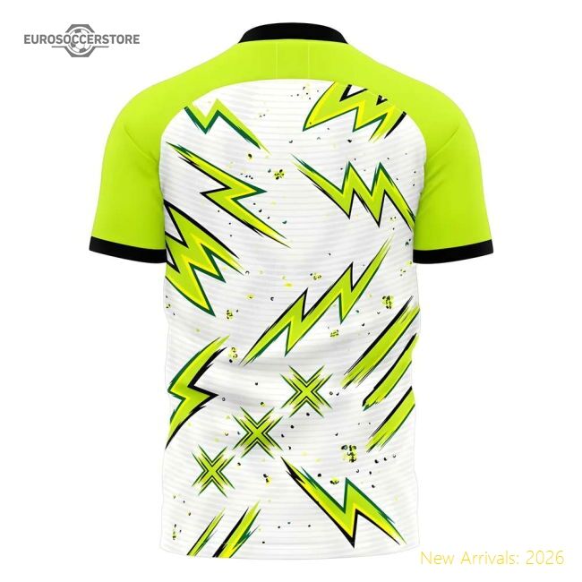 2025-2026 Nigeria National Team Pre-match Concept Shirt Womens