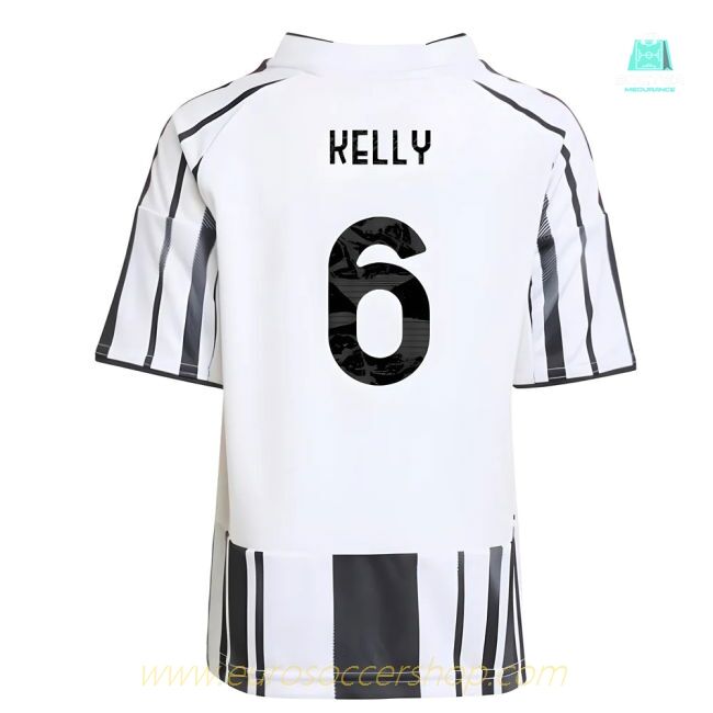 2025-2026 Juventus Home Mini Kit (Kelly 6)