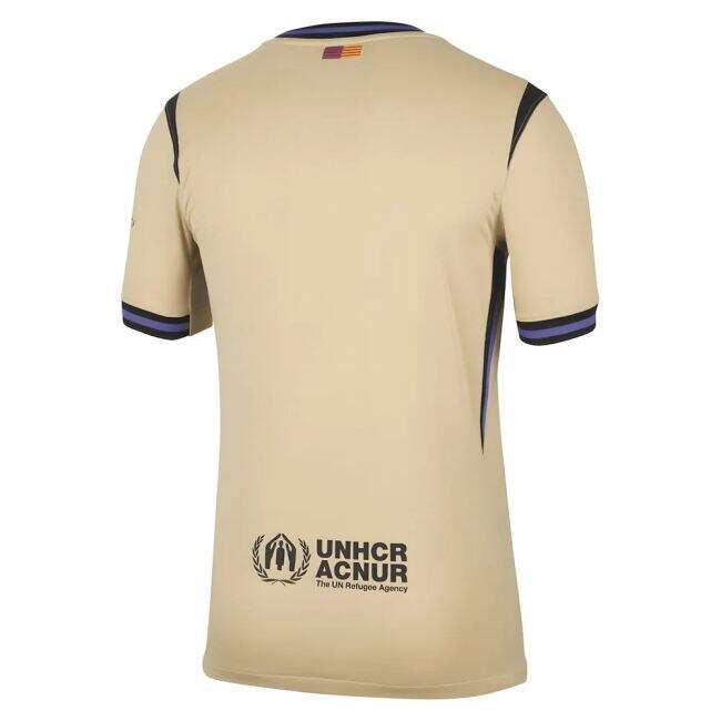 Adult Barcelona Away Jersey 2025-2026