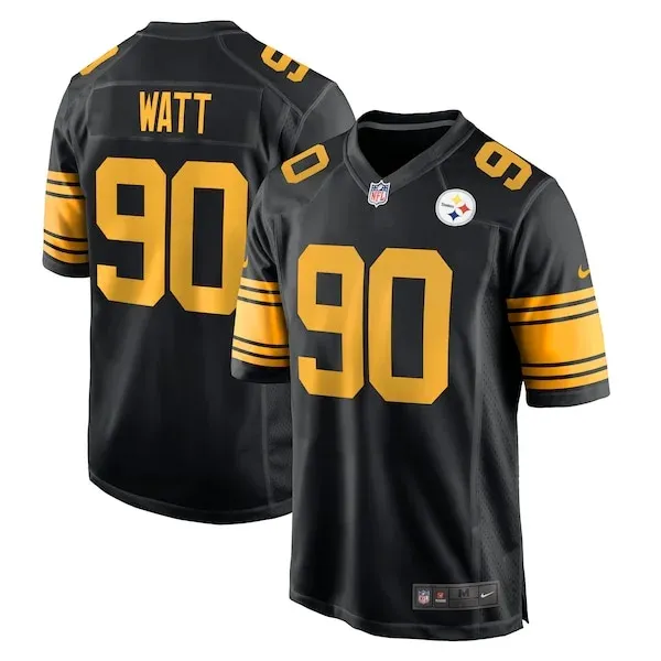 Pittsburgh Steelers Game Football Jersey - Black S | player jersey