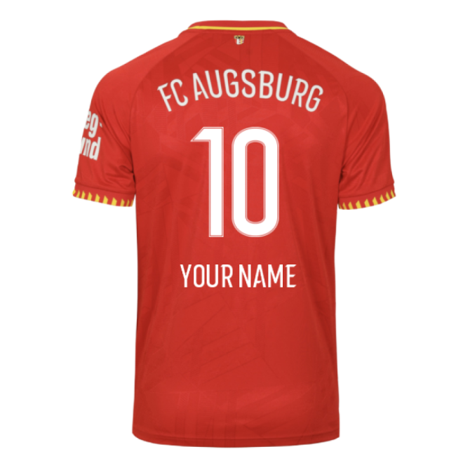 Outstanding 2025-2026 Fc Augsburg Away Shirt (your Name)