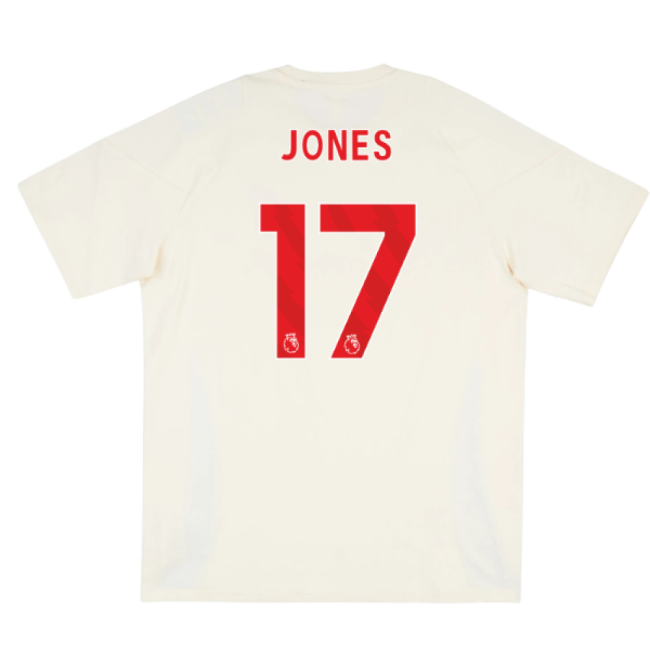 Ultra Comfort Committed Liverpool Jones #17 Latest Edition Jersey R...