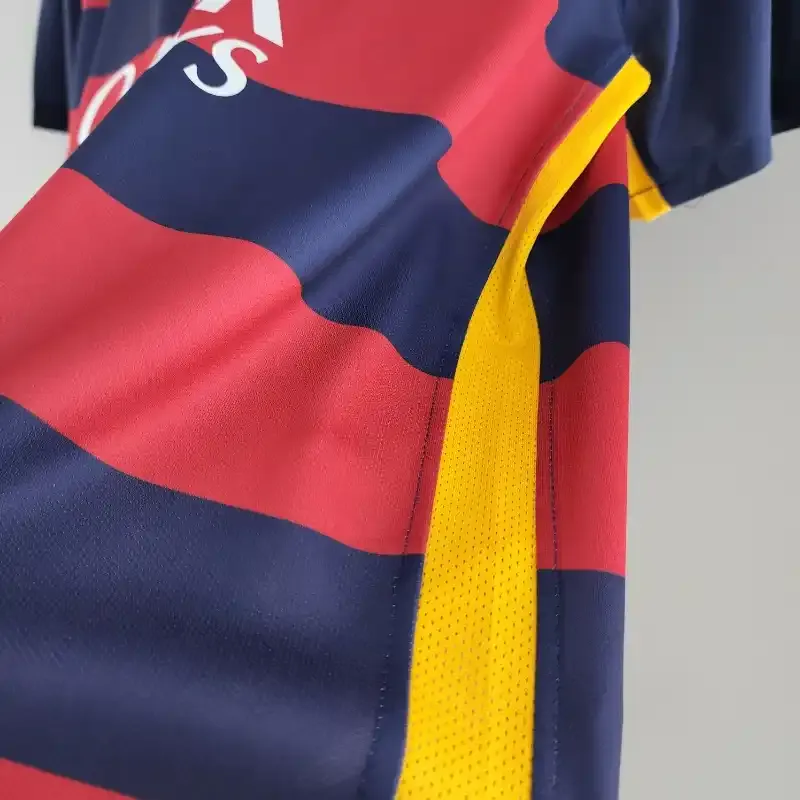 2015-2016 Barcelona Jersey retro kit
