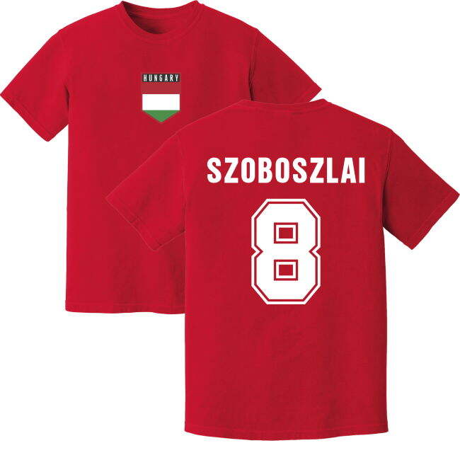 2026 Collection Comfortable Hungary Home Match Shirt