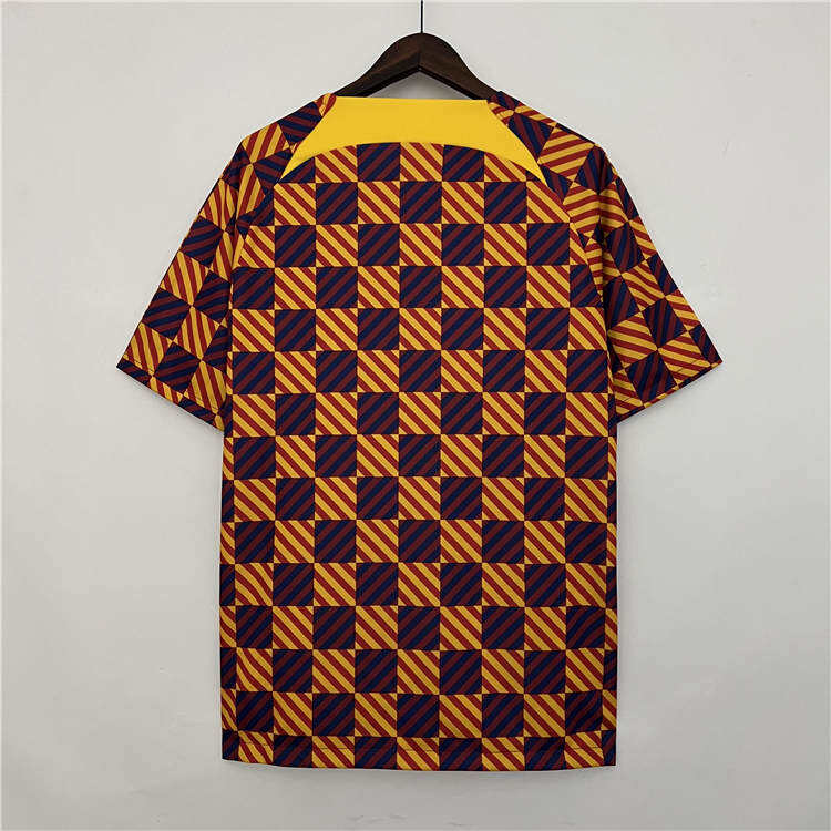 Authentic Premium Quality Barca Barcelona FC 2324 Training Shirt