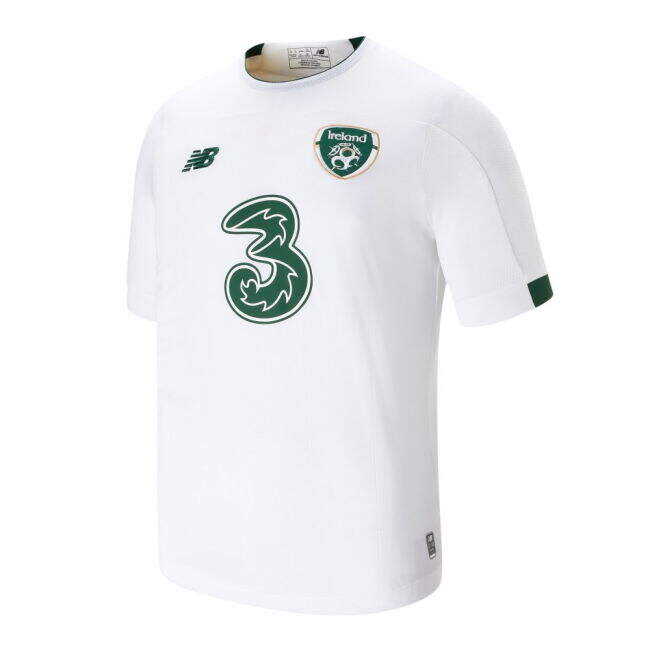 Convenient 2019-2020 Ireland Away New Balance Football Shirt (Kids) (Duff 11) Fashionable