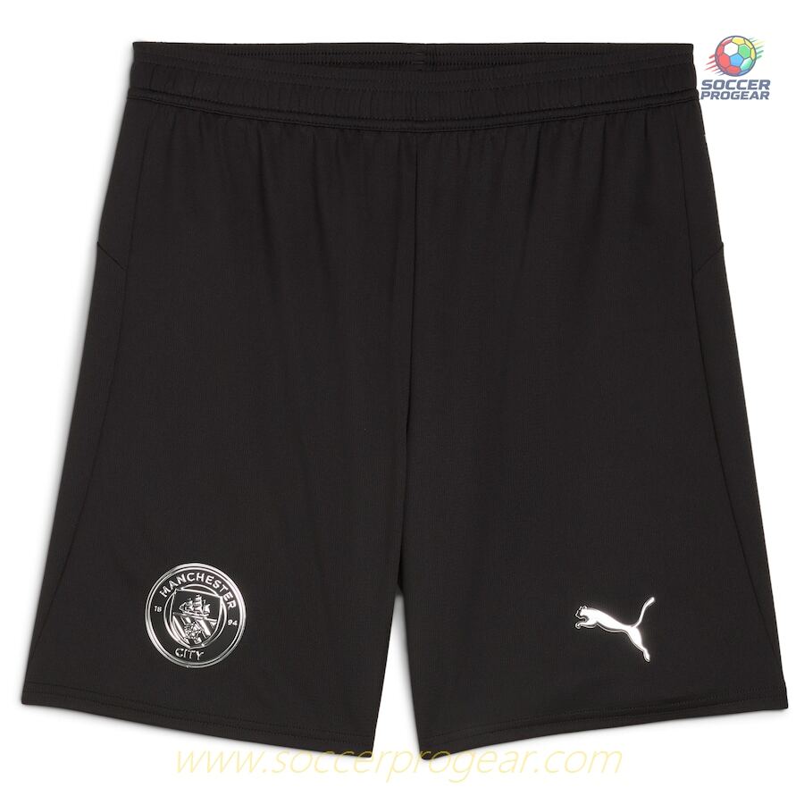 Manchester City Away Child Kit Football Jersey 2025/26 Collection Foden