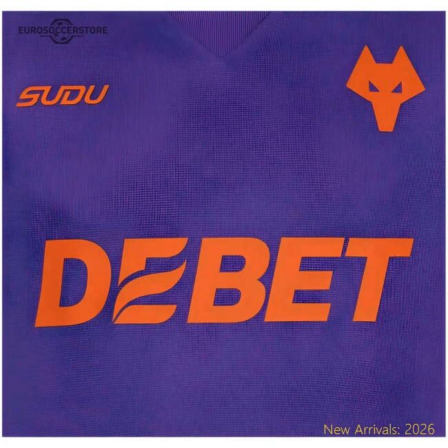 Excellent 2024-2025 Wolves Long Sleeve Third Shirt - Official Edition