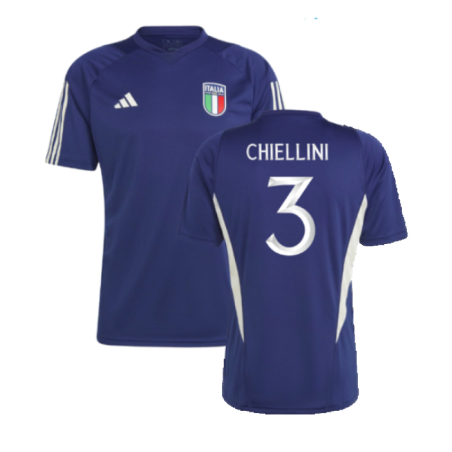 CHIELLINI 3 Italy Soccer Team Contemporary Training Team Kit