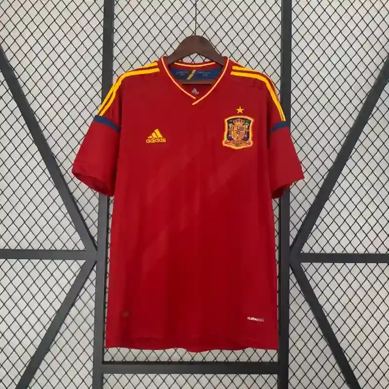 2012 Spain Jersey retro kit