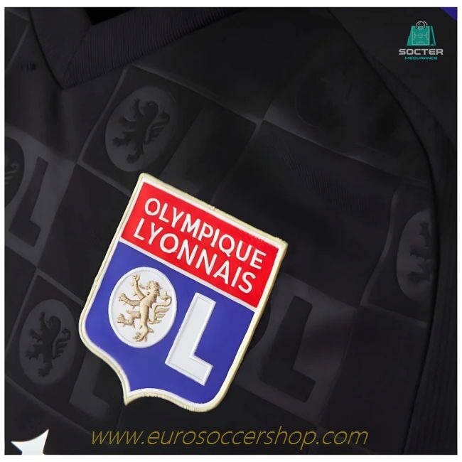 2024-2025 Olympique Lyon Away Shirt