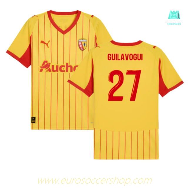 2025-2026 Racing Lens Home Shirt (Guilavogui 27)