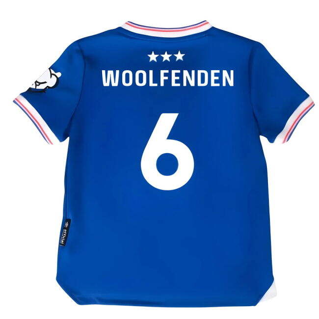 Limited Edition 2025-2026 Home EPL Shirt Economical Woolfenden 6#329