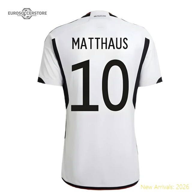 Germany 2022-2023 Authentic Home Shirt (ger) Slim Mobility