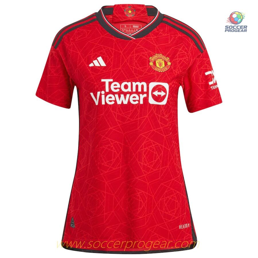 MANCHESTER UNITED Replica HOME JERSEY 2023 2024 WOMEN